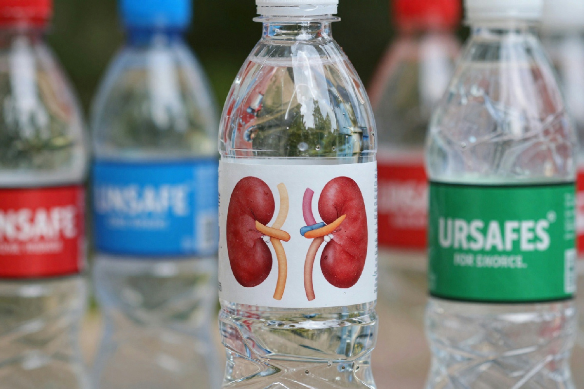 4 tipi di acqua in bottiglia da evitare per proteggere i tuoi reni e stare bene