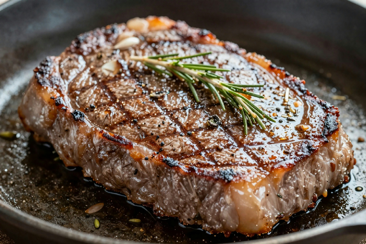 Bistecca congelata in padella: il trucco degli chef per un risultato da ristorante in pochi minuti