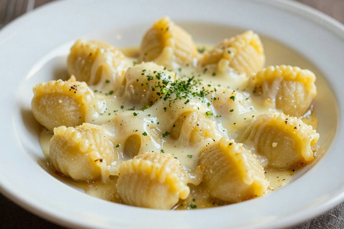 Cosa rende speciale un piatto di gnocchi ai quattro formaggi? un'esperienza culinaria imperdibile per ogni cena