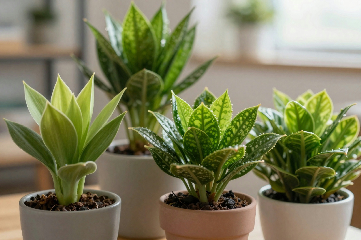 Creare un angolo relax da rivista con tre piante: il triangolo verde che cambia la tua casa