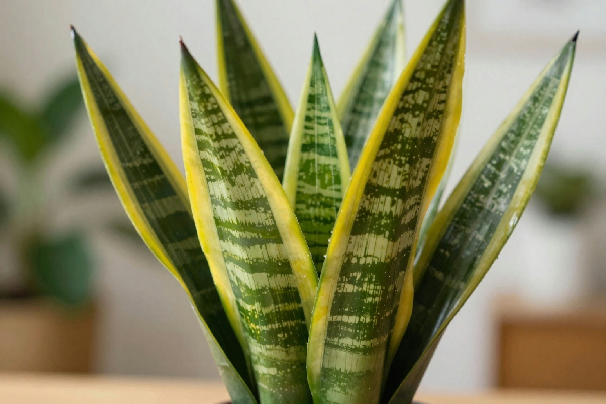 Cura essenziale per la tua sansevieria: il trucco che ogni amante delle piante deve conoscere