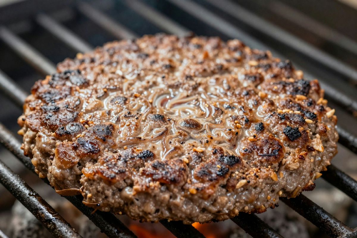 Evitare che gli hamburger si gonfino durante la cottura: il trucco che cambia tutto in cucina