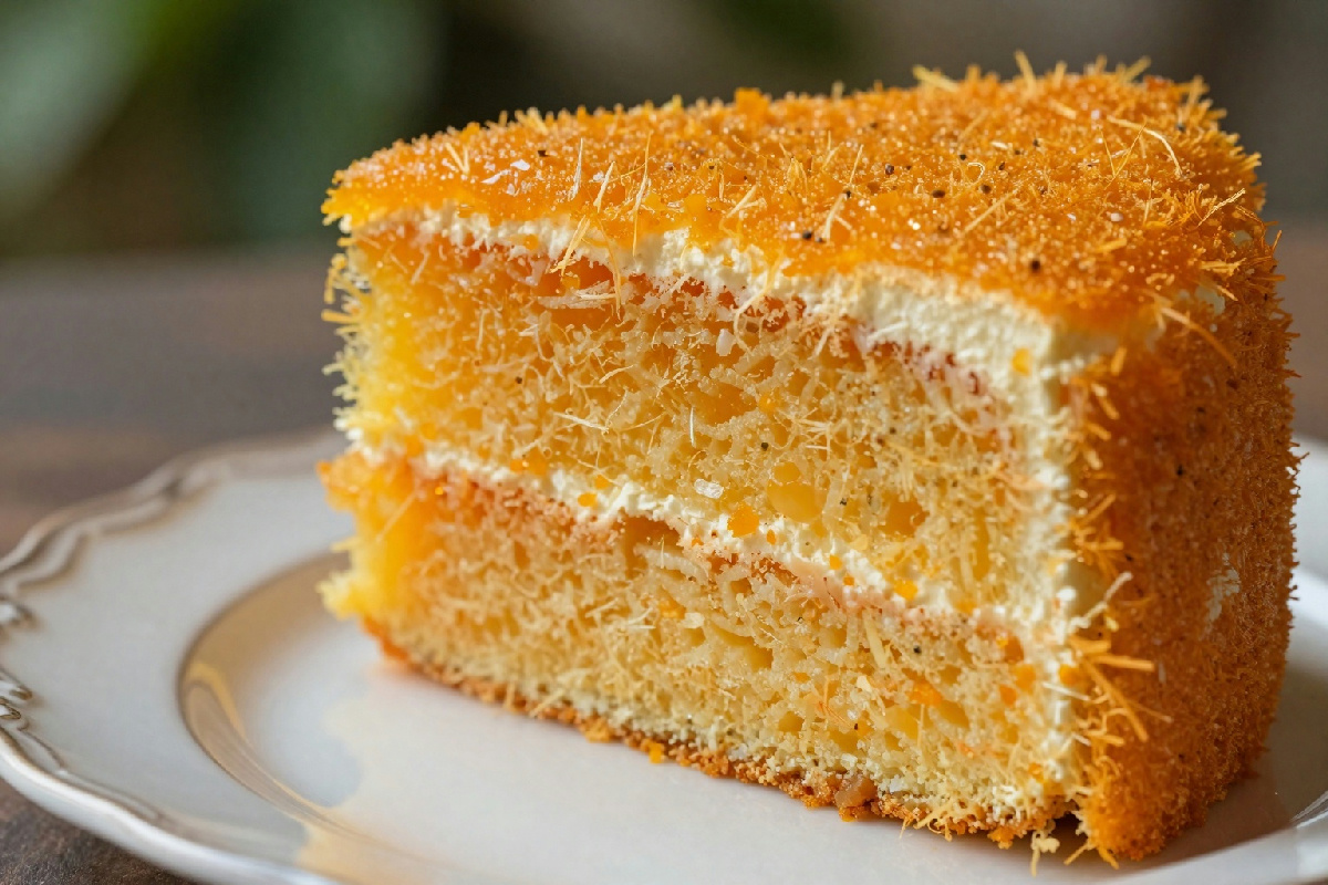 Mai più torte asciutte: la ricetta della torta soffice all'arancia senza burro che ti lascerà a bocca aperta