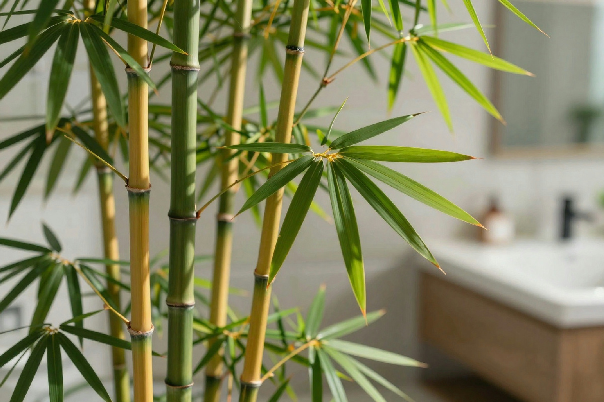 Mettere il bambù della fortuna in bagno: il passo decisivo per attirare energia positiva nella tua vita