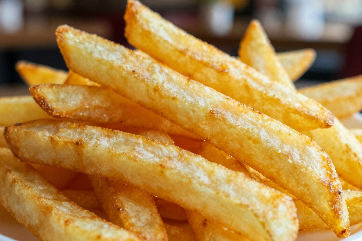Patatine fritte croccanti come al ristorante: l'ingrediente segreto che devi conoscere