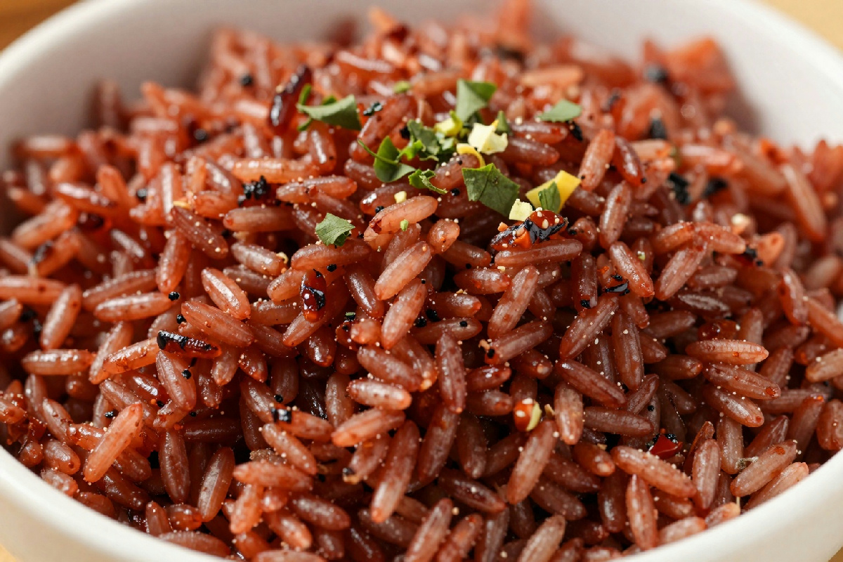 Riso rosso fermentato: un alleato naturale per tenere a bada il colesterolo in modo semplice e gustoso