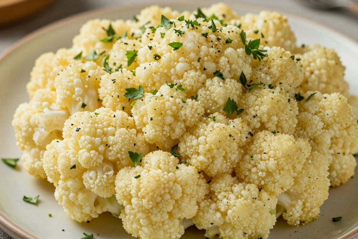 Sformato di cavolfiore irresistibile: un piatto che incanta ad ogni assaggio