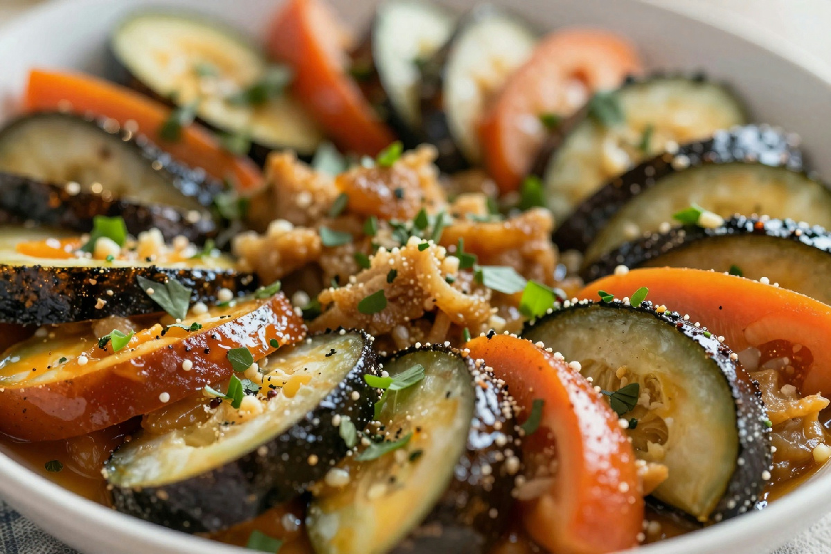 Un contorno estivo che non ti aspetti: ratatouille al forno in pochi minuti